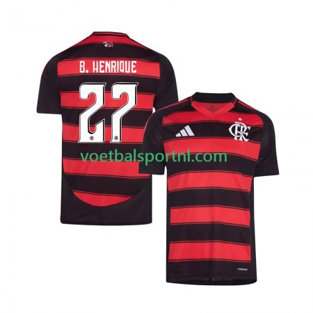 CR Flamengo Bruno Henrique 27 Thuis Shirt 2025-26